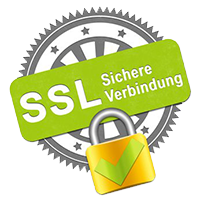 SSL Verschlüsselung, 100% Datensicherheit